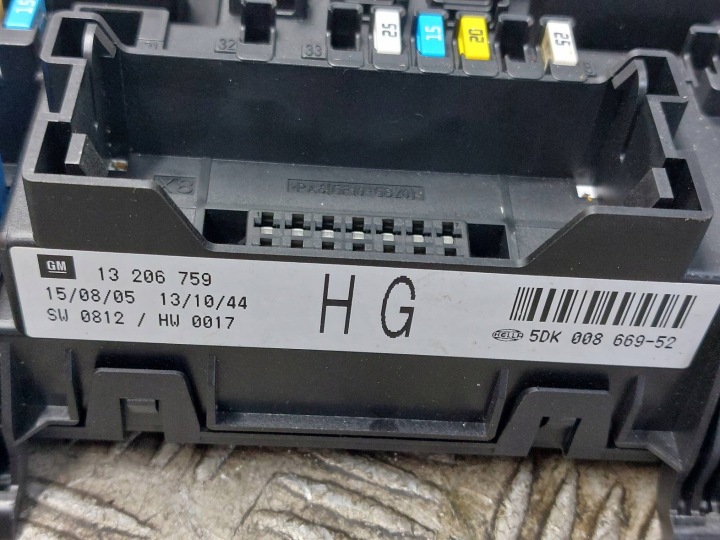 KIT DE DÉMARRAGE ASTRA H 1.6 16V 12230740 13198908 13206751 13216682