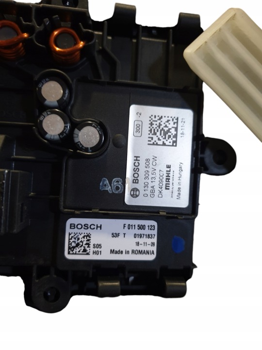 RADIATEUR CLIMATISATION SOUS PLANCHE BMW 5 (G30) 9361709 2.0L 2018