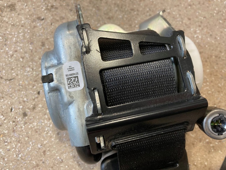 ARRIÈRE CEINTURE DE SÉCURITÉ ARRIÈRE CÔTÉ GAUCHE BMW X3 G01 7469997