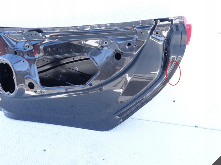 MCLAREN 570S 540C 570GT PORTES DROIT PROTECTION CARBONE