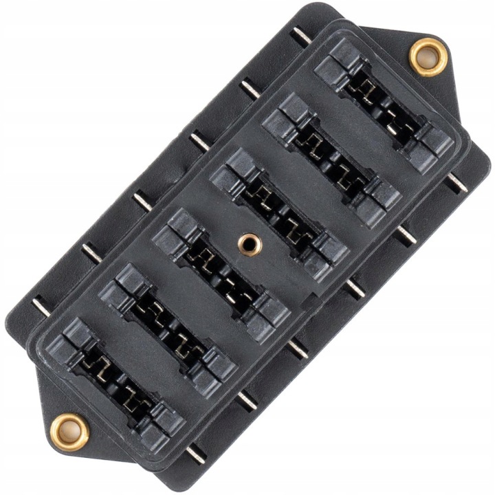 BOÎTE FUSIBLES CÉRAMIQUE 6 GNIAZD AMIO-3041 AMIO 03041