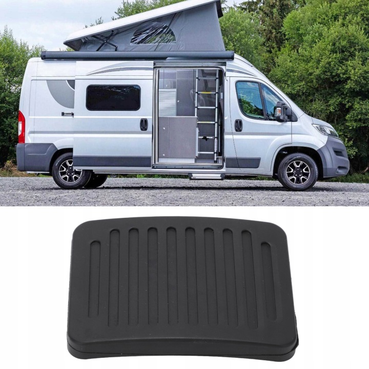 REVÊTEMENT SUR PÉDALE ADHÉRENCE FREINS NOIRE CAOUTCHOUC 71747697 SUBSTITUT POUR 57