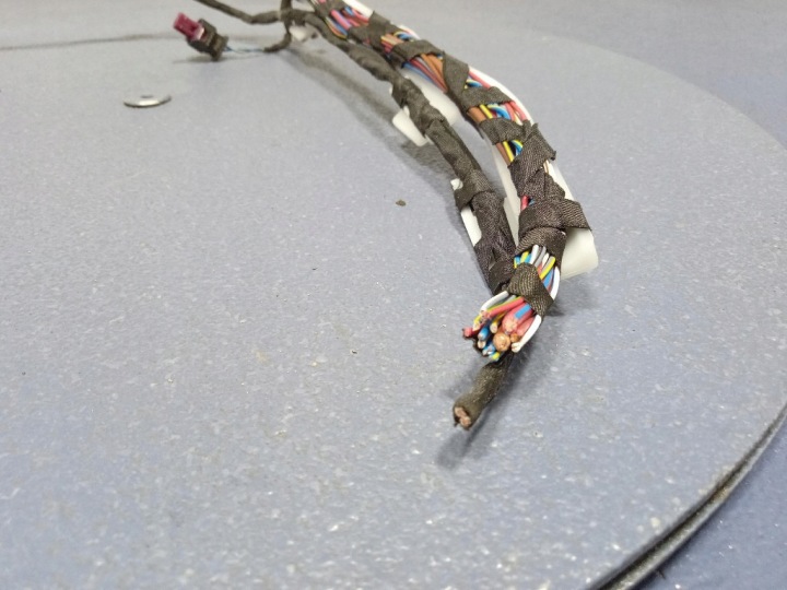 BMW IX3 G08 G01 PUCE PUCE PORTES GAUCHE ARRIÈRE 9224370