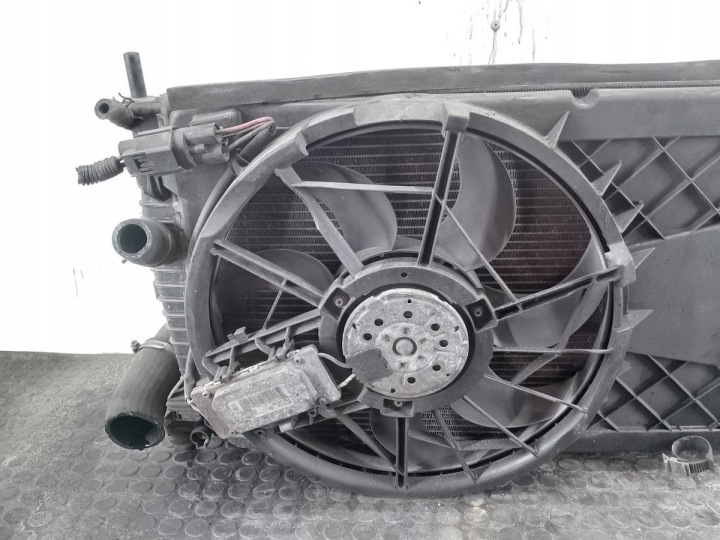 KIT RADIATEURS EAU CLIMATISATION INTELCOOLER VENTILATEUR VOLVO V50 4N5H-19710-BD