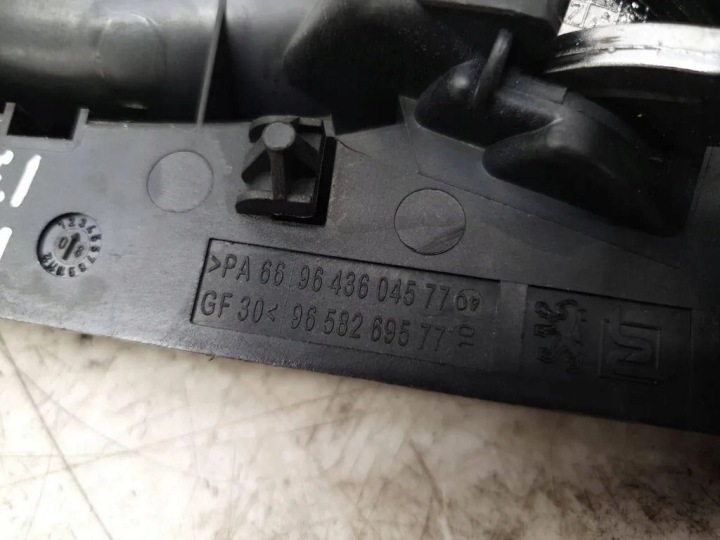AVANT DROITE POIGNÉE INTÉRIEURE PEUGEOT 307 CC (3B) 9643604477 2.0L DIESEL