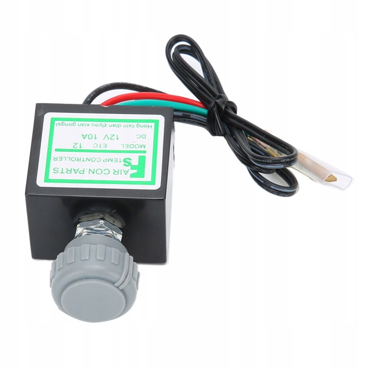 ÉLECTRONIQUE COMMUTATEUR THERMOSTAT KLIMATYZACYJN
