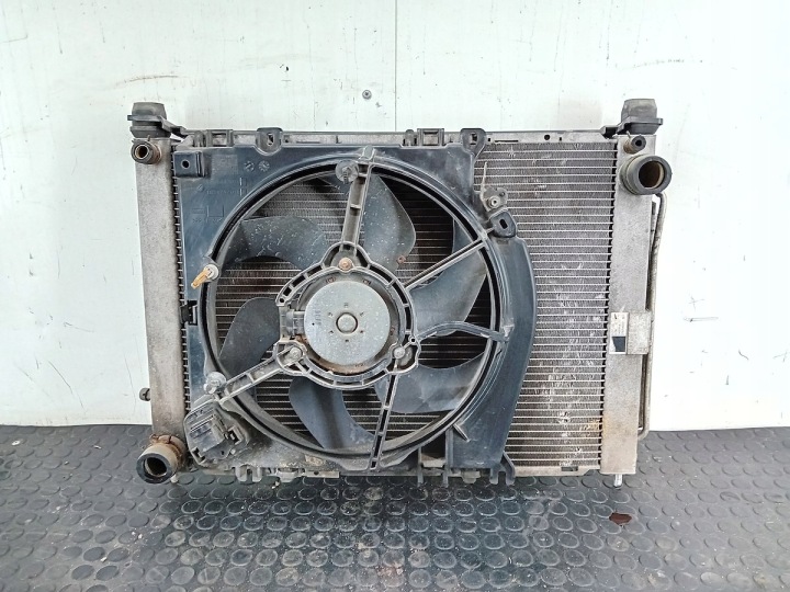 KIT RADIATEURS EAU CLIMATISATION VENTILATEUR RENAULT CLIO III 1831442016 1.2 16V
