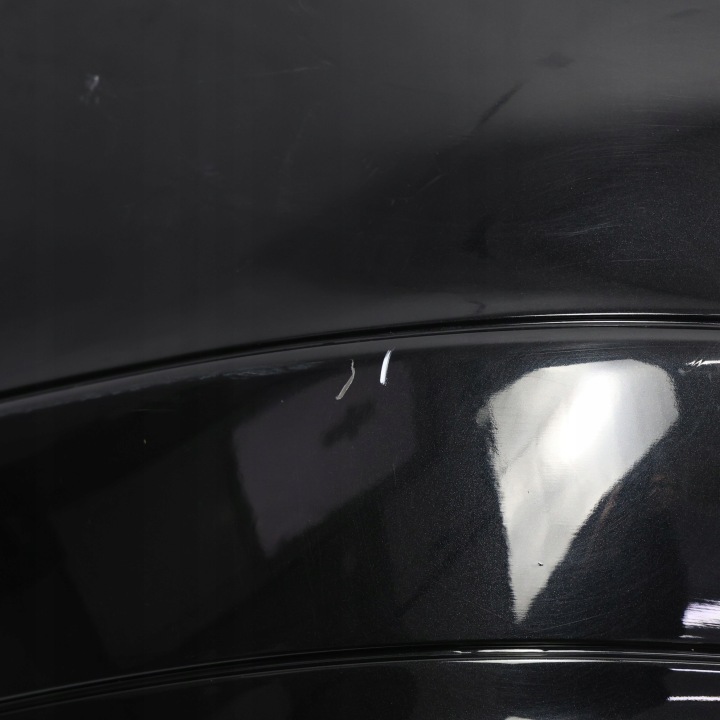 MERCEDES W204 ARRIÈRE PARE-CHOCS OBSIDIAN NOIR NOIR METALIK 197