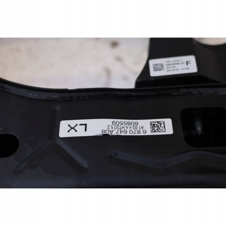 CHÂSSIS CHÂSSIS BERCEAU TRAVERSE ARRIÈRE BMW F20 F22 F23 M240I 14-21