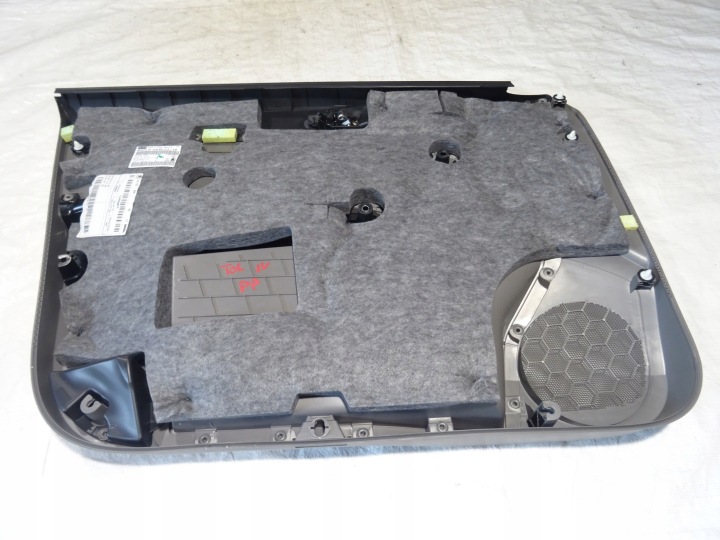 GARNITURE COLLECTEUR PORTES AVANT AVANT DROIT SEAT TOLEDO IV 4 12-19 6JB867014