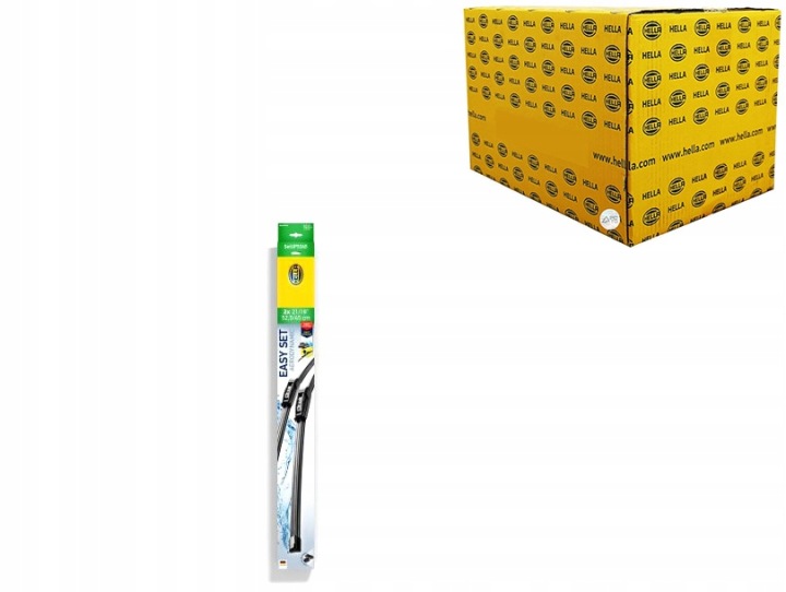 POIGNÉE ESSUIE-GLACES HELLA 9XW 358 164-211 AVANT 525 MM
