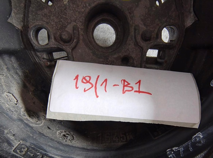 BMW 3 E90 E91 VOLANT CUIR 6764546