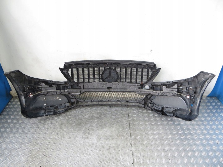 MERCEDES C-KLASA W205 PARE-CHOCS AVANT JEU A2058850125 14-
