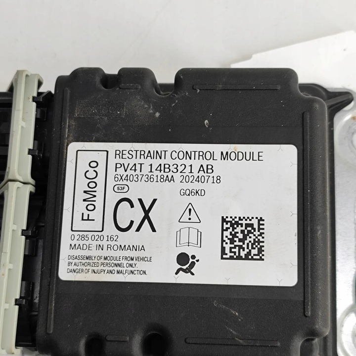 MODULE AIRBAG FORD 0285020162 31015214 1.0L GASOLINE 2023