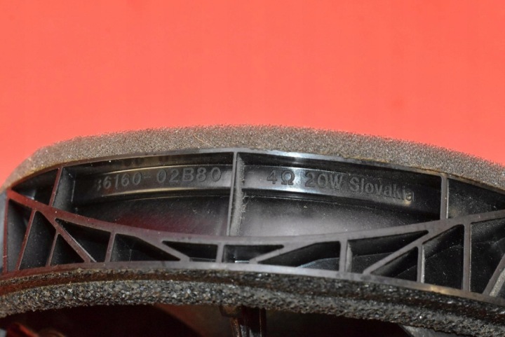 HAUT-PARLEUR DROIT ARRIÈRE 86160-02B80 TOYOTA C-HR 1 I LIFT 19-21