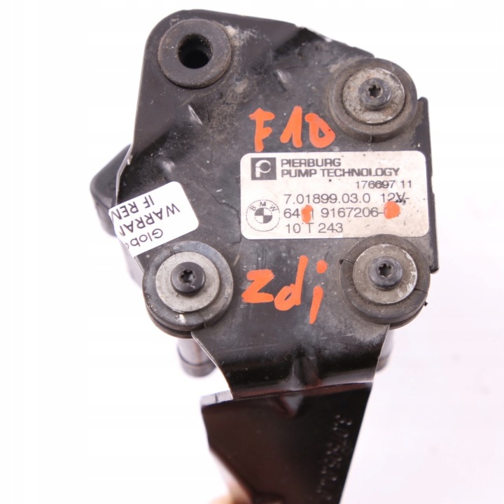 BMW F10 F11 SUPPLÉMENTAIRE POMPE À EAU 9167206