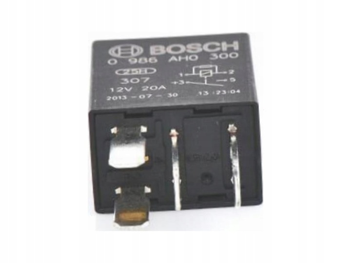 BOSCH RELAIS 12V 20A 4-PIN