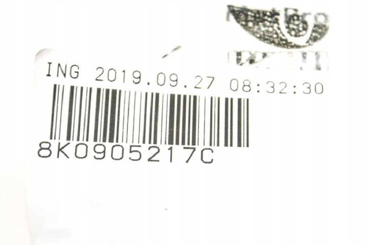 AUDI A4 B8 START/STOP COMMUTATEUR MOTEUR BOUTON NEUF ORIGINAL 8K09052