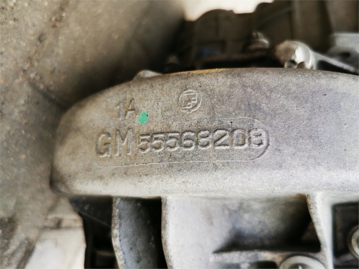 OPEL MOKKA A 12-16 1.7 CDTI MANUELLE BOÎTE DE VITESSES M32 55568208