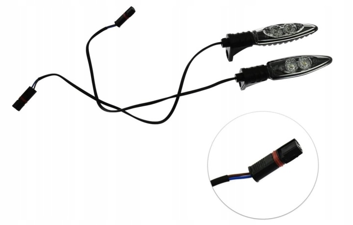 POUR -BMW R1200GS ADV CLIGNOTANTS LED AVEC AVANT