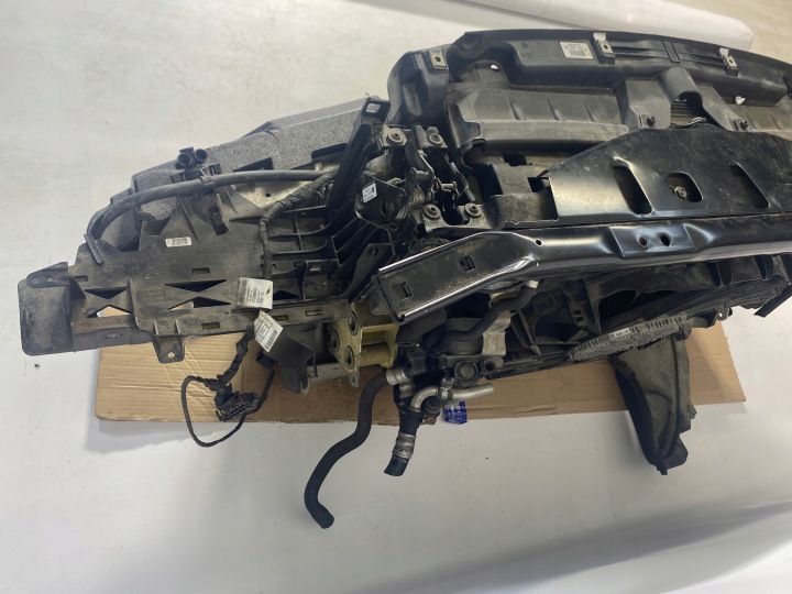 BMW 5 F10 F11 PANNEAU AVANT AMORTISSEUR RENFORCEMENT POUTRE RADIATEURS JEU