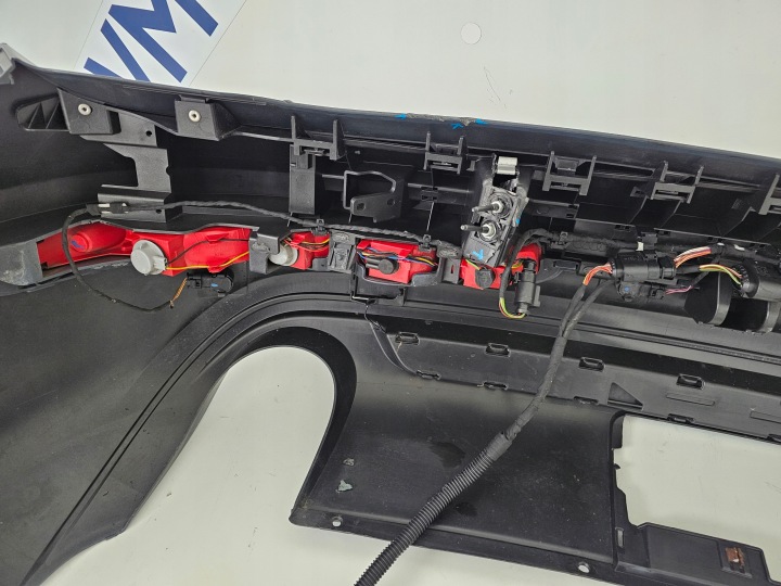 PARE-CHOCS ARRIÈRE ARRIÈRE AUDI Q7 4L LIFT S-LINE SLINE 4 PDC
