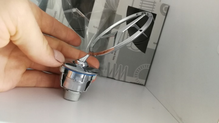 MERCEDES W221 W211 ÉTOILE EMBLÈME INSIGNE