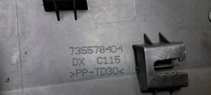 JEEP RENEGADE MOULURE AILE DROIT ARRIÈRE 735578404