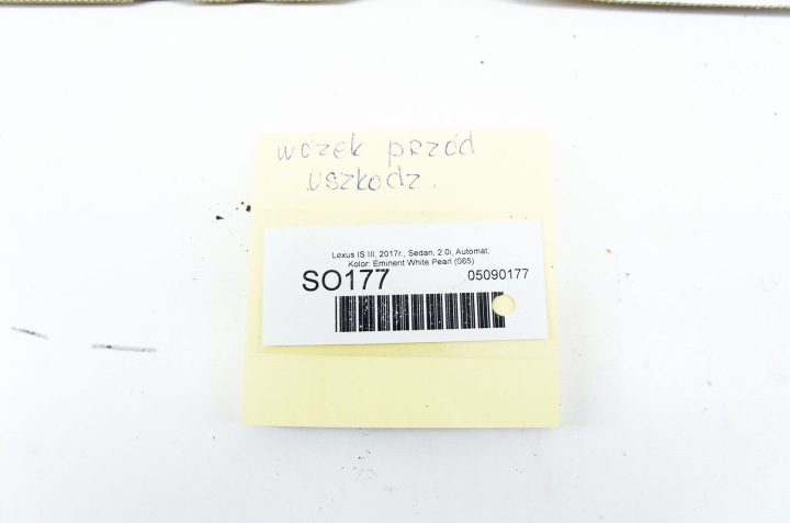 SO177 LEXUS IS III CHÂSSIS CHÂSSIS BERCEAU AVANT