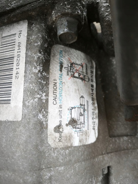 SUSPENSION ARRIÈRE COMPLET POUTRE PONT ARRIÈRE HYUNDAI SANTA FE 3 2.2 CRDI WWA
