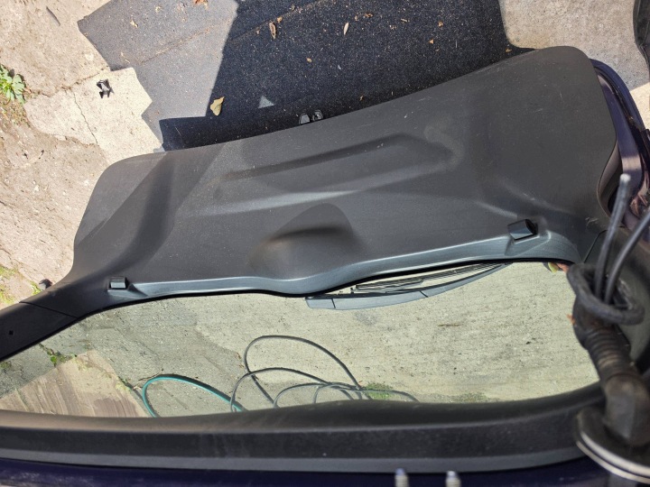 NISSAN QASHQAI J11 II 14- COUVERCLES DE COFFRE COUVERCLE COUVERCLES DE COFFRE CAMÉRA RBN G ORIGINAL WLKP