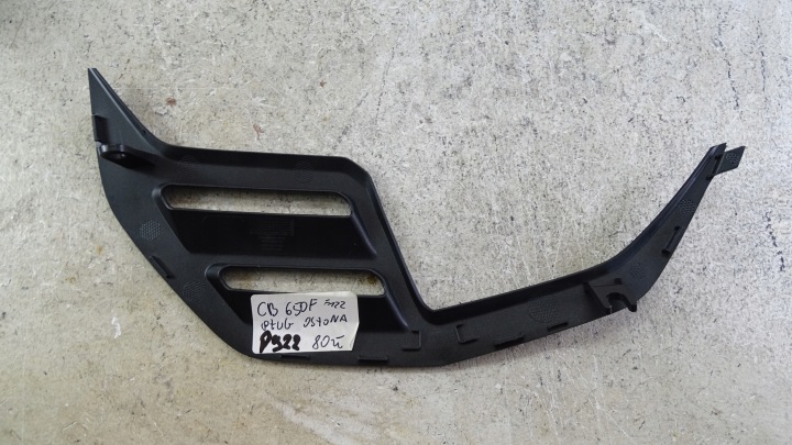 P922 HONDA RADIO 650 F PRISE DÉFLECTEUR D'AIR PROTECTION 64731-MJE-D400