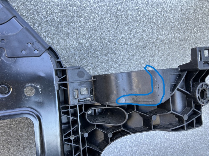 PANNEAU AVANT RENFORCEMENT KIA SPORTAGE V 64110R2000 POZNAŃ