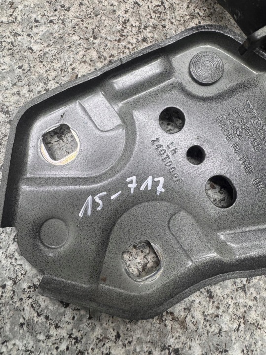 CHARNIÈRE CAPOTS GAUCHE VOLVO XC40 2017-2024 31356752 COULEUR 717