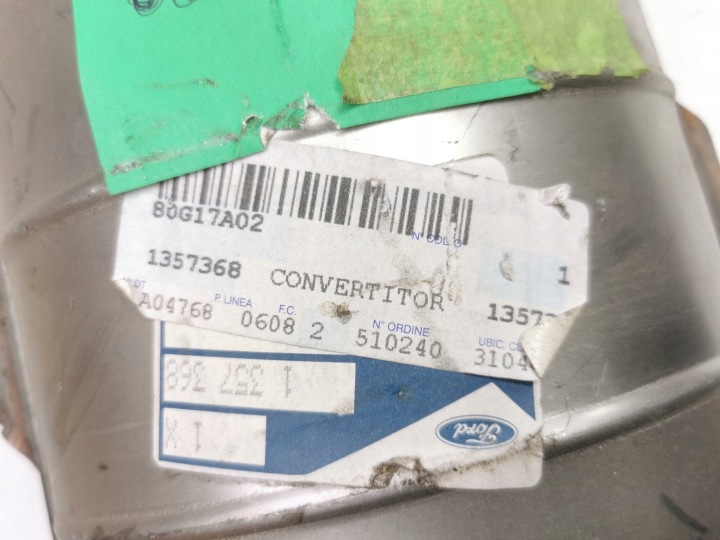 CATALYSEUR FORD FOCUS C-MAX FOCUS MK2 VOLVO S40 V50 OE 1357368