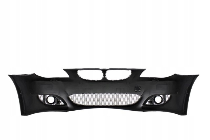 PARE-CHOCS AVANT VERS BMW SERII 5 E60 E61 03-10 GRILLES M5 DESIGN AVEC SRA