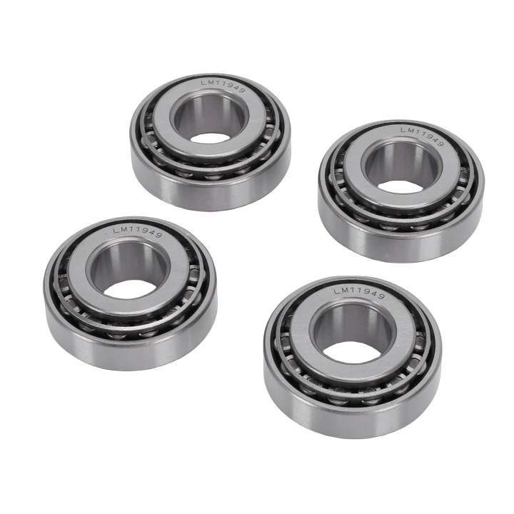KIT ROULEMENT MOYEUX ROUES STOZKOWEGO REMORQUES LM11949 KIT ROULEMENT NG