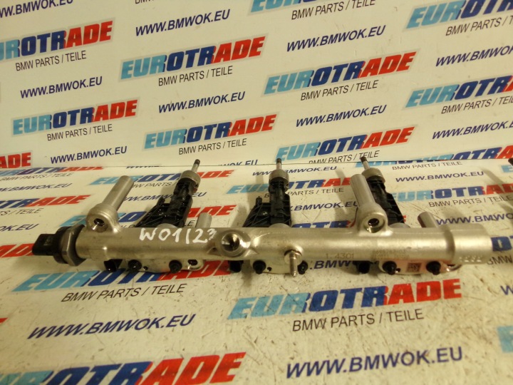 BMW G05 G11 G20 G30 F48 INJECTEURS ENSEMBLE 0261500437 8656548 0 KM