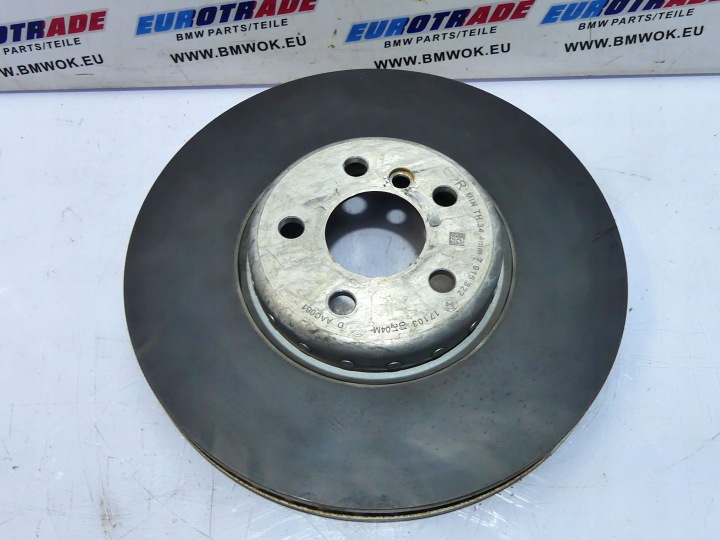 BMW 4 G26 ÉTRIERS DISQUES PLAQUETTES FREIN ENSEMBLE MODULE ROUGES 480KM
