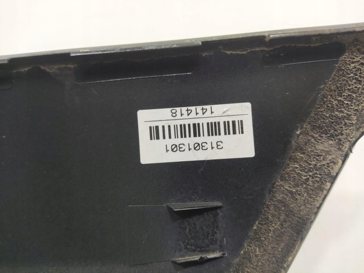 CACHE MOULURE COUVERCLES DE COFFRE COUVERCLES DE COFFRE VOLVO V40 II LIFT 2016-2019 31301301