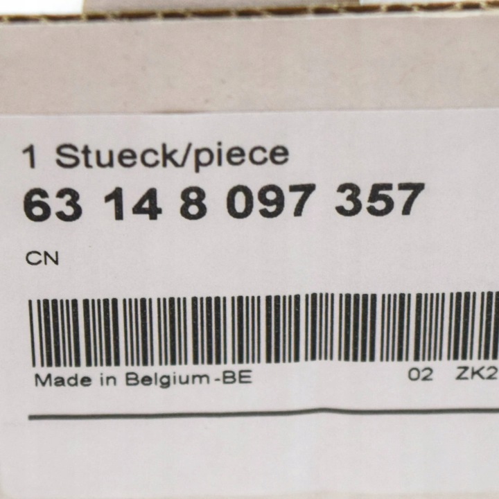 BMW X5 G05 GAUCHE SUPPORT SEUIL 63148097357 8097357 ORIGINAL