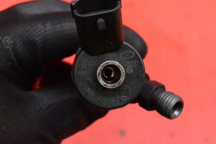 INJECTEUR INJECTEUR TEST 33800-27010 0445110064 HYUNDAI SANTA FE I 2.0 CRDI