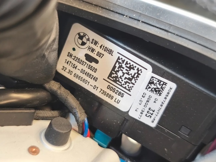 BMW X5 VOLANT 2014 SUV 4/5DR 32306865601 61317849447 (13-18) 40D XDRIVE