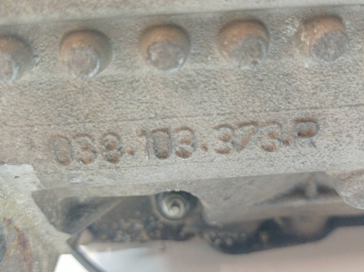 CULASSE COMPLÈTE 038103373R 1.9 TDI VW VOLKSWAGEN PASSAT V (1996-2005) B5