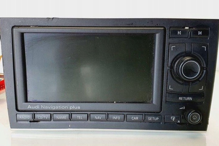 RADIO AVEC NAVIGATION AUDI A4 (8K2, B8) 8H0035192J 2.0L GASOLINE 2005