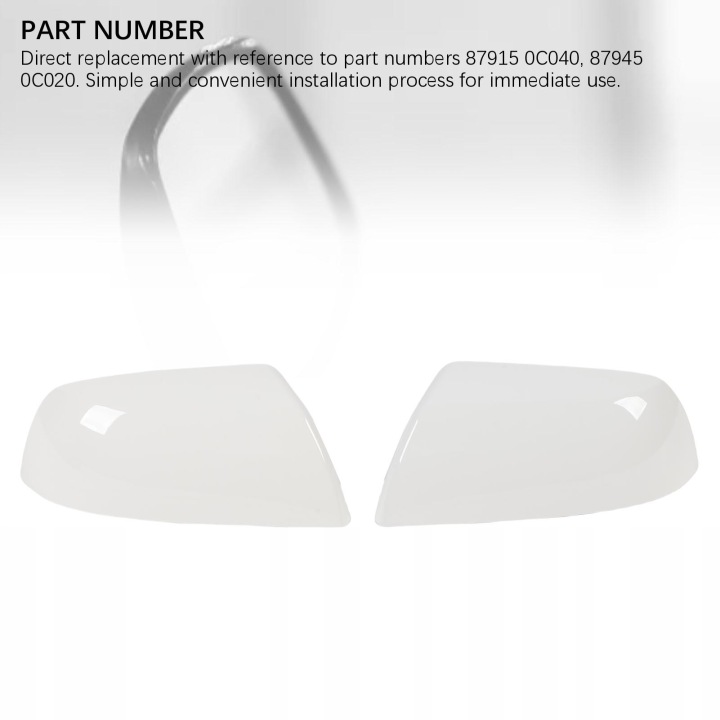 2PCS EXTÉRIEUR BOUCHON PORTES ZEWNETRZNYCH 87945 0C020 GAUCHE DROIT PJ