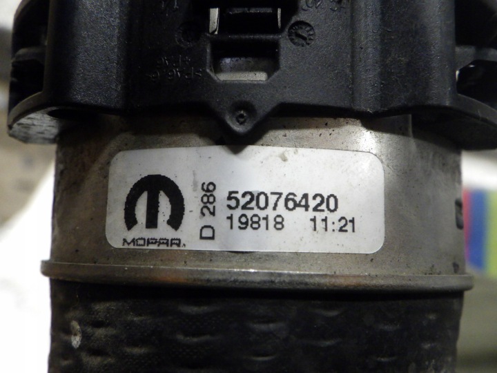 TUYAU ÉCHANGEUR D'AIR DE SURALIMENTATION COMPASS II 52076420