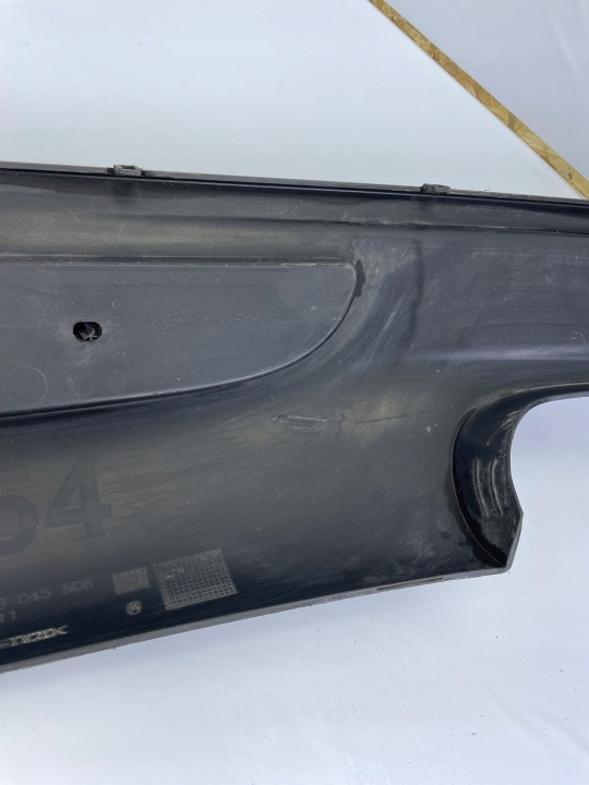BMW E82 E88 DIFFUSEUR SPOILER PARE-CHOCS MODULE 8045506 ORIGINAL