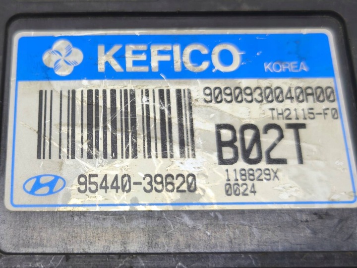 HYUNDAI SANTA FE 2004 CONTRÔLEUR MODULE BOÎTE DE VITESSES 2656CM3 9544039620