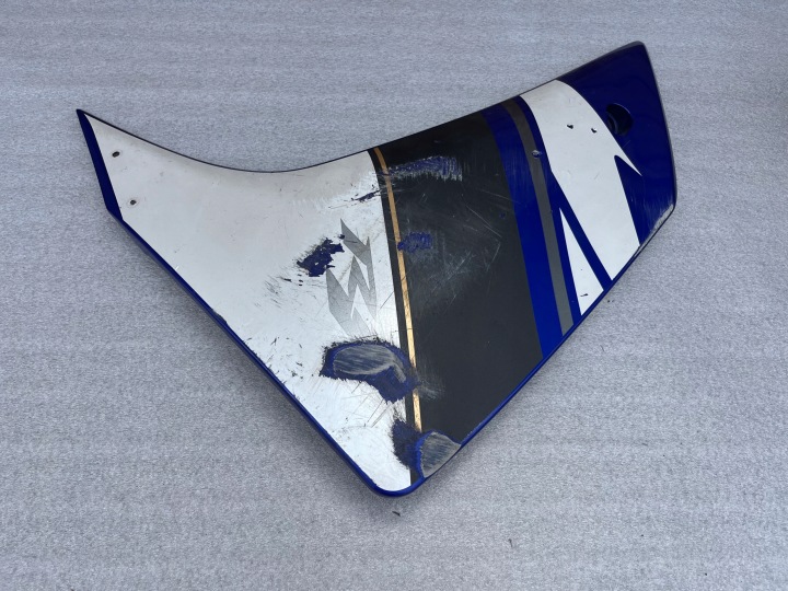 GAUCHE LATÉRALE DÉFLECTEUR D'AIR CÔTÉ YAMAHA YZF-R1 RN19 2007